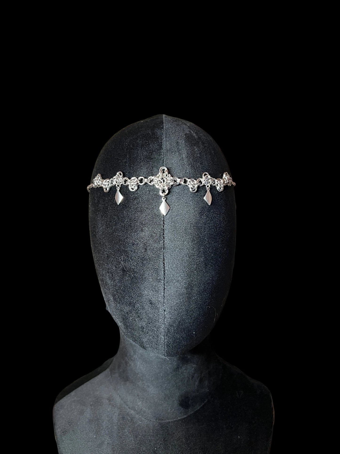 Solstice Kite Charm Headdress