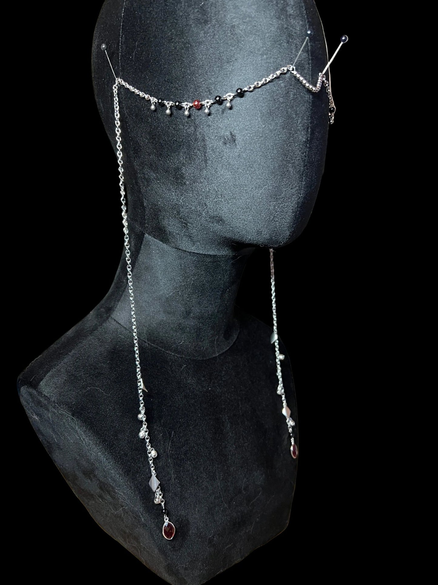 Jester Face Chain