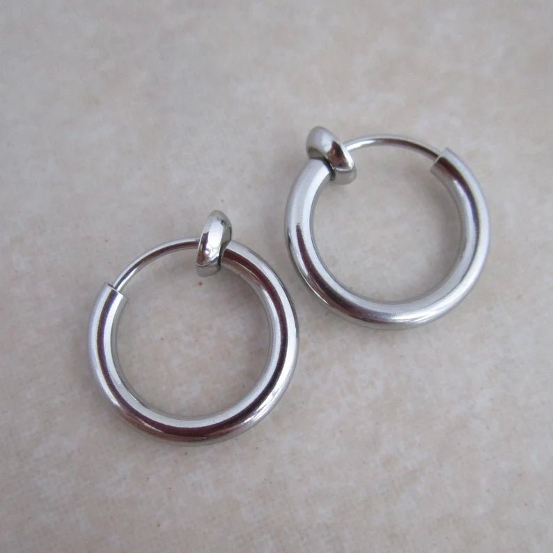 Stainless Steel Clip-On Earring (Add-On)