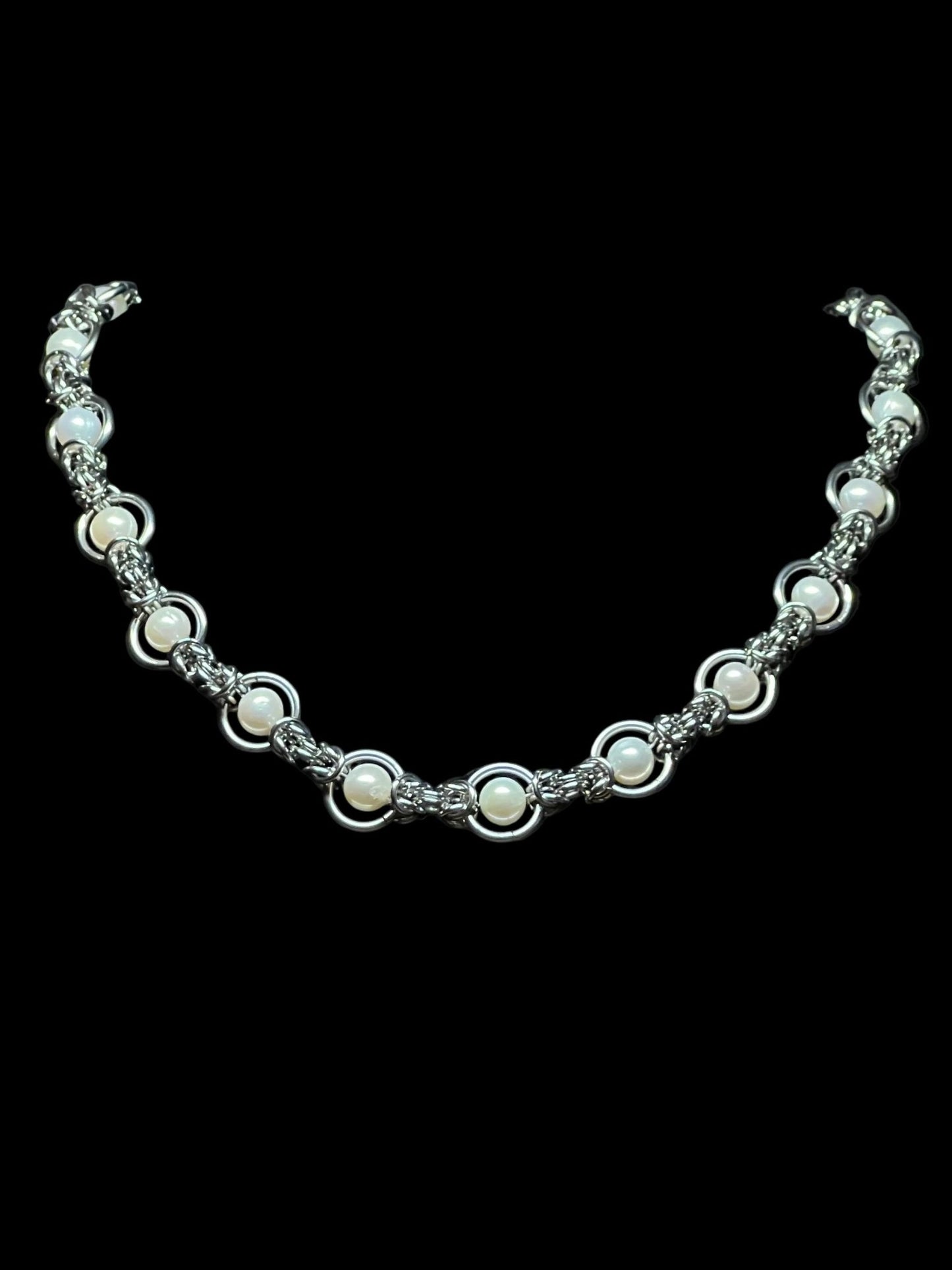 Pearl Aura Chain