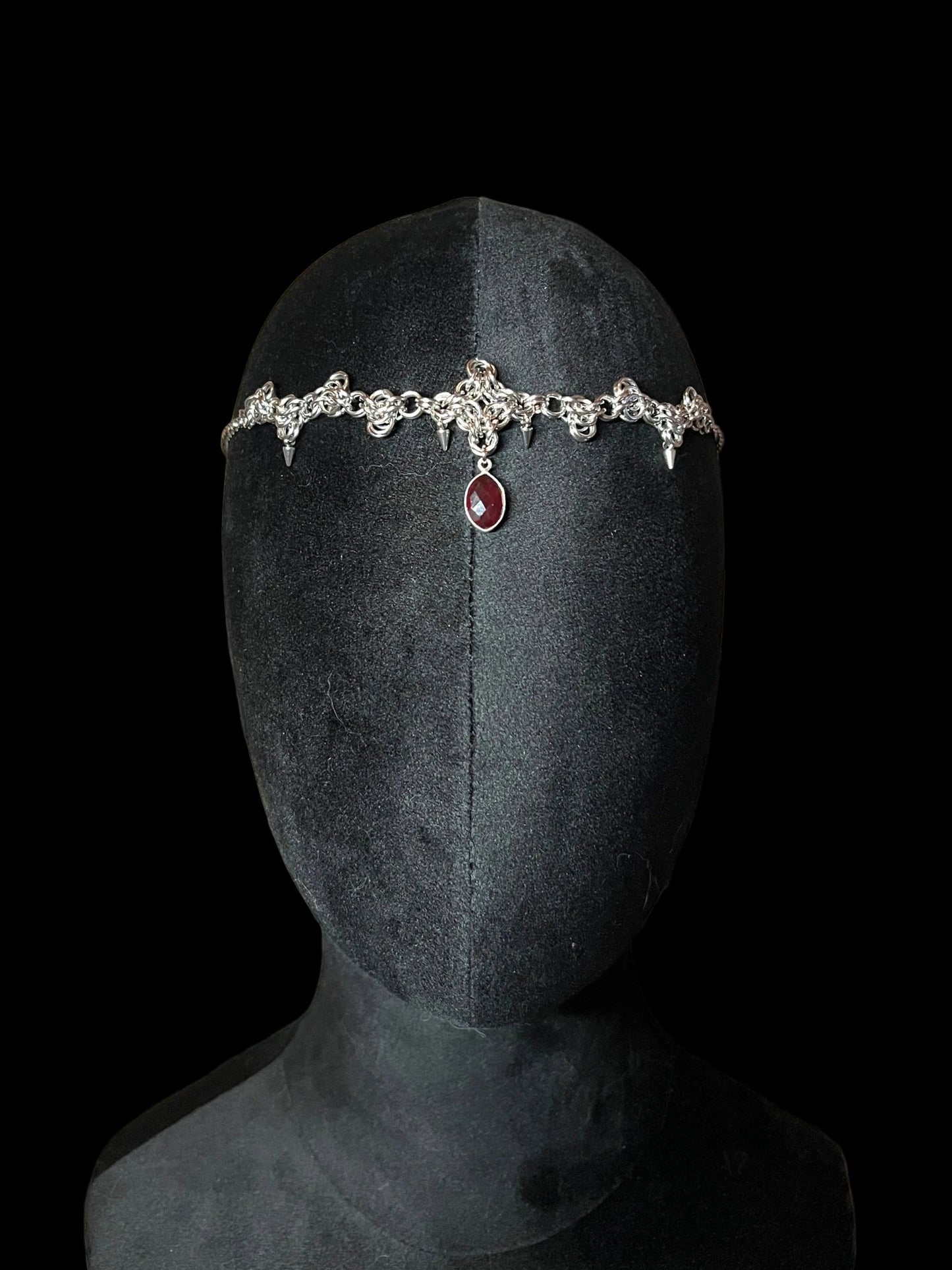 Solstice Garnet Headdress