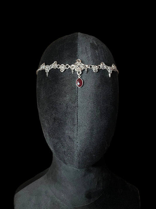 Solstice Garnet Headdress