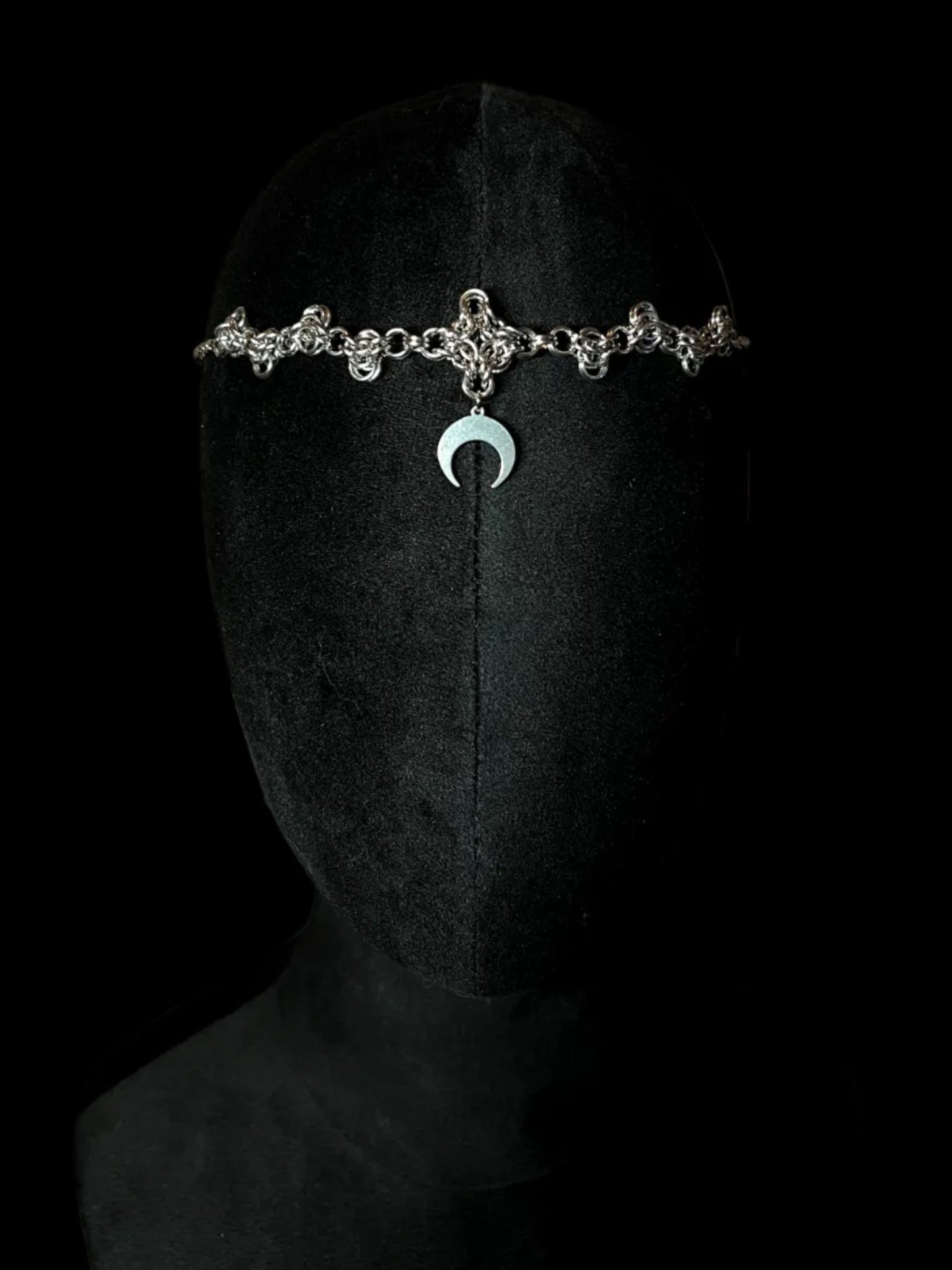 Solstice Moon Headdress