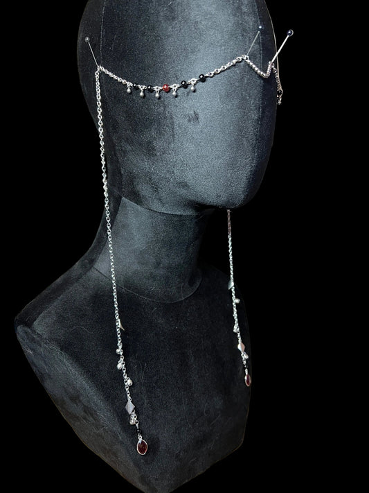 Jester Face Chain