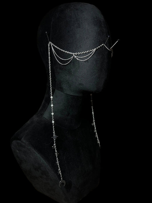 Moon Face Chain