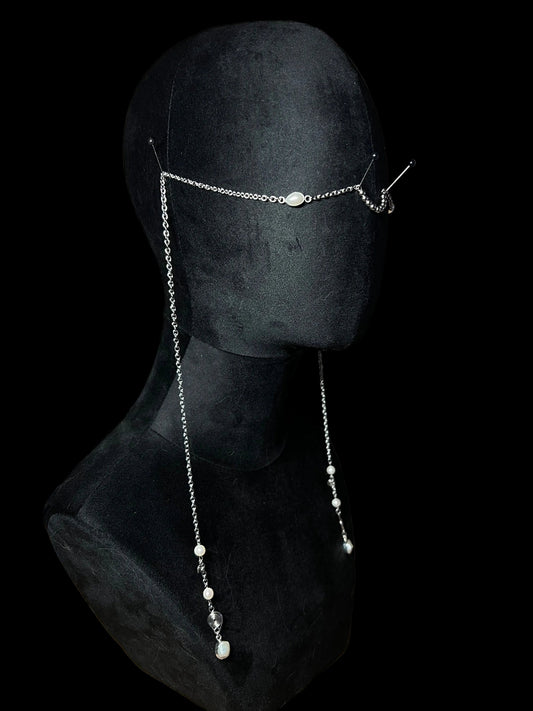 Pearl Face Chain