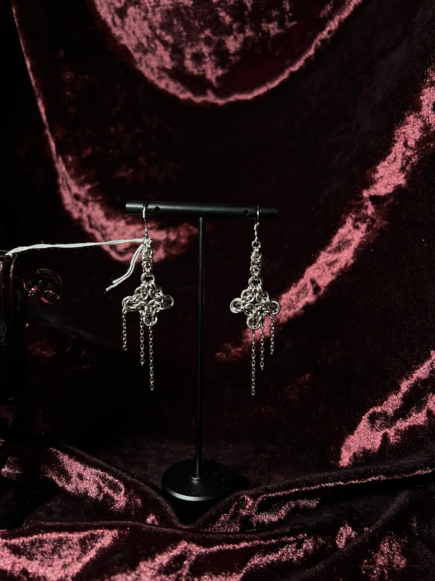 Byzantine Earrings (small chain)