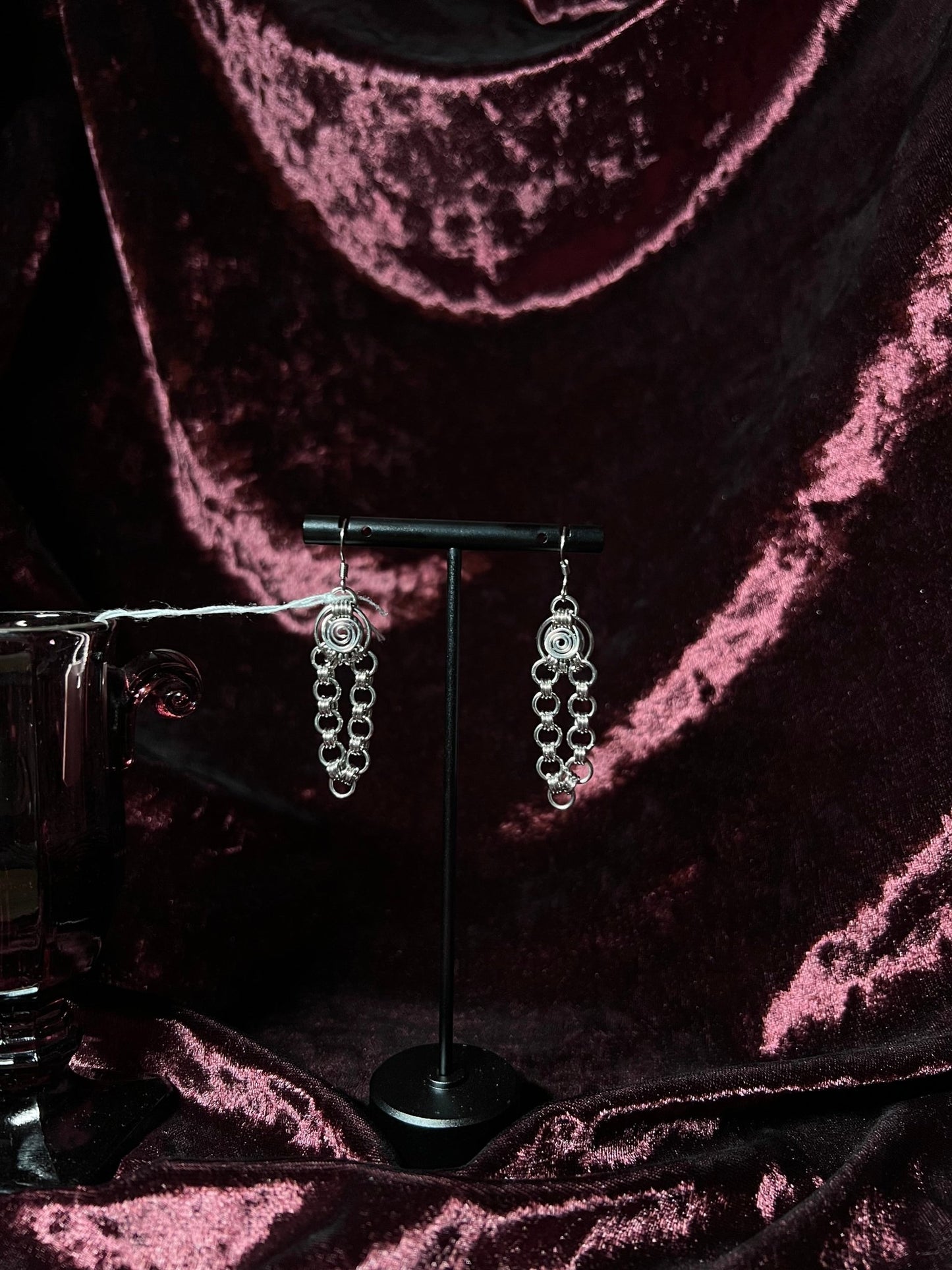 3-1 Chain with Wire Swirl