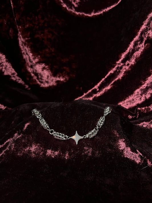 Moonstone Star Bracelet