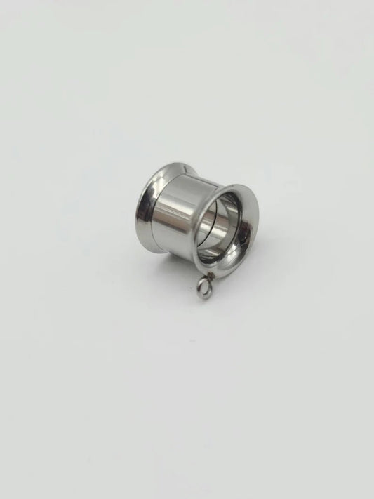 Stainless Steel Plug Earrings Adaptor (Add-On)